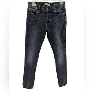 Warp + Weft Men's Dark Wash Skinny Jeans